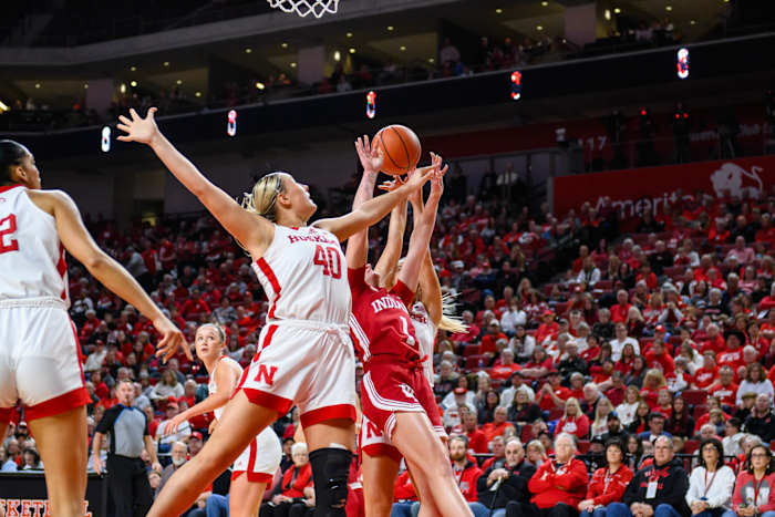 14_Alexis Markowski_WBB vs Indiana 0107